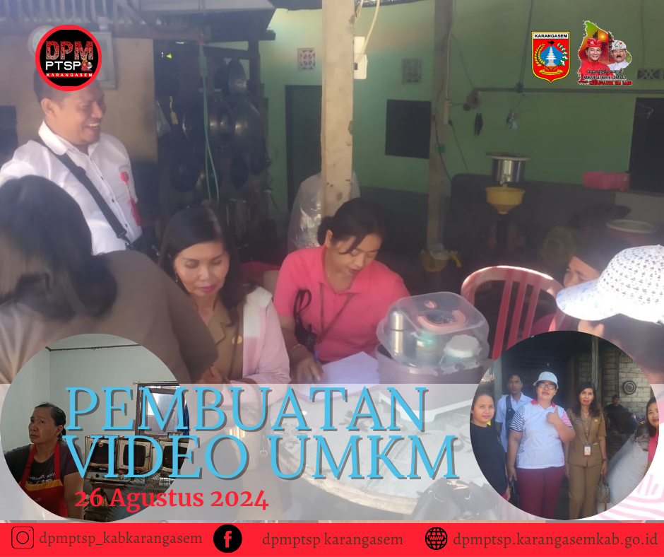 PEMBUATAN VIDEO PROMOSI UMKM